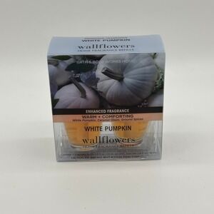 Bath and Body Works Wallflowers White Pumpkin Home Fragrance Refills 2 Pack